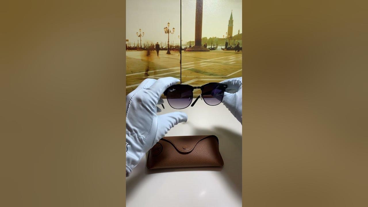 Очки рейбен - YouTube