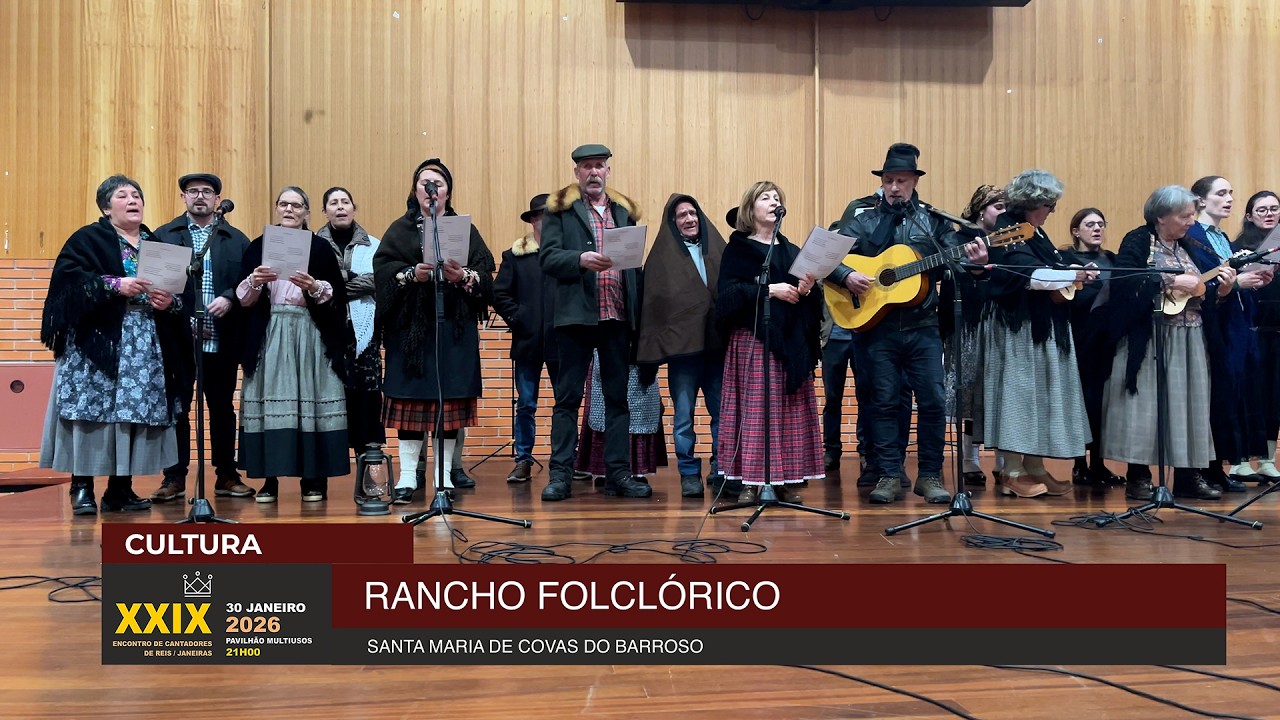 Rancho Folclórico de Santa Maria de Covas do Barroso | 2026 | BOTICAS
