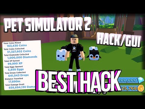 Roblox Hack Pet Simulator 2 Infinite Coins Pets Max Level