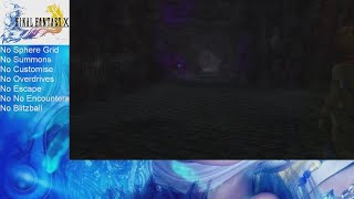 Spirits Are The Hardest Capture In Omega Ruins!! - NSGNSNCNONENNENBB Challenge - Final Fantasy X: HD Ffx No Sphere Grid Guide 27 Omega Ruins Capturing
