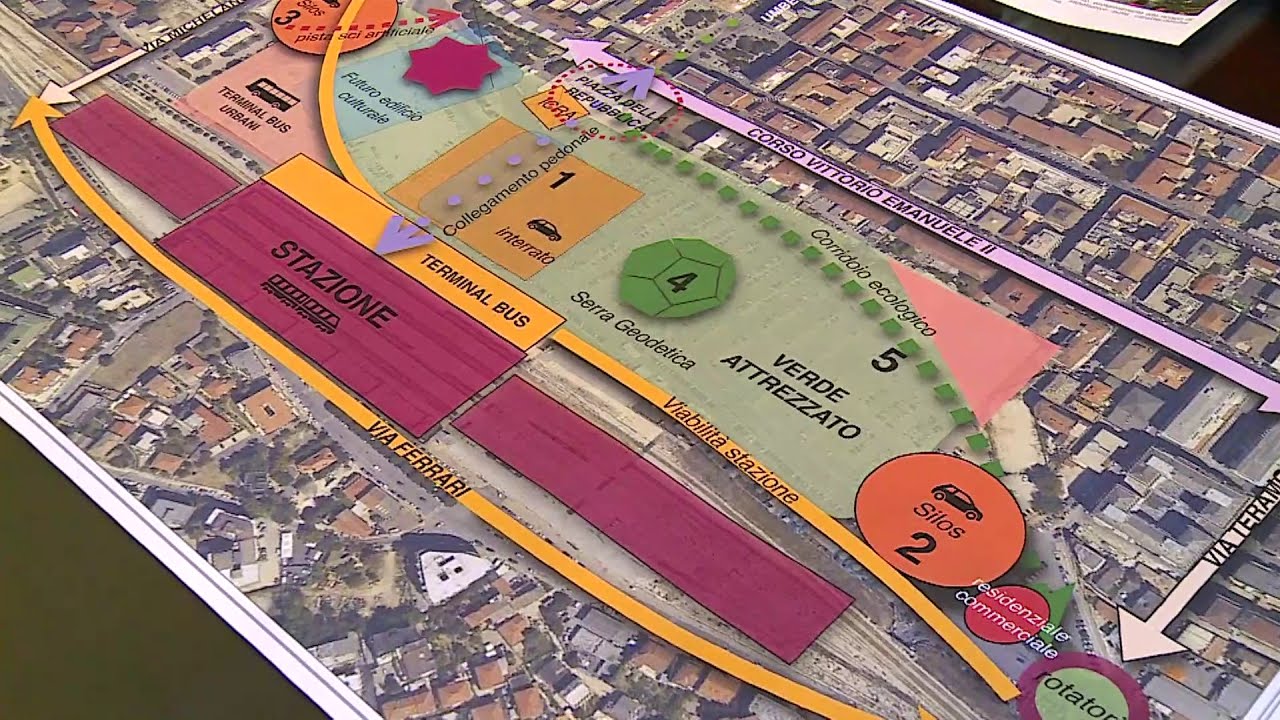 Pescara. Presentata la riqualificazione dell’area di risulta