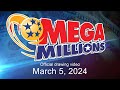 Mega millions drawing for march 5 2024