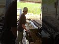 Wood Core Veneer Peeling Machine #wood