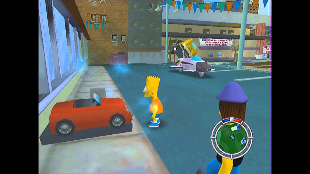 The Simpsons Hit & Run / Let´s Play / Capítulo 5 YouTube