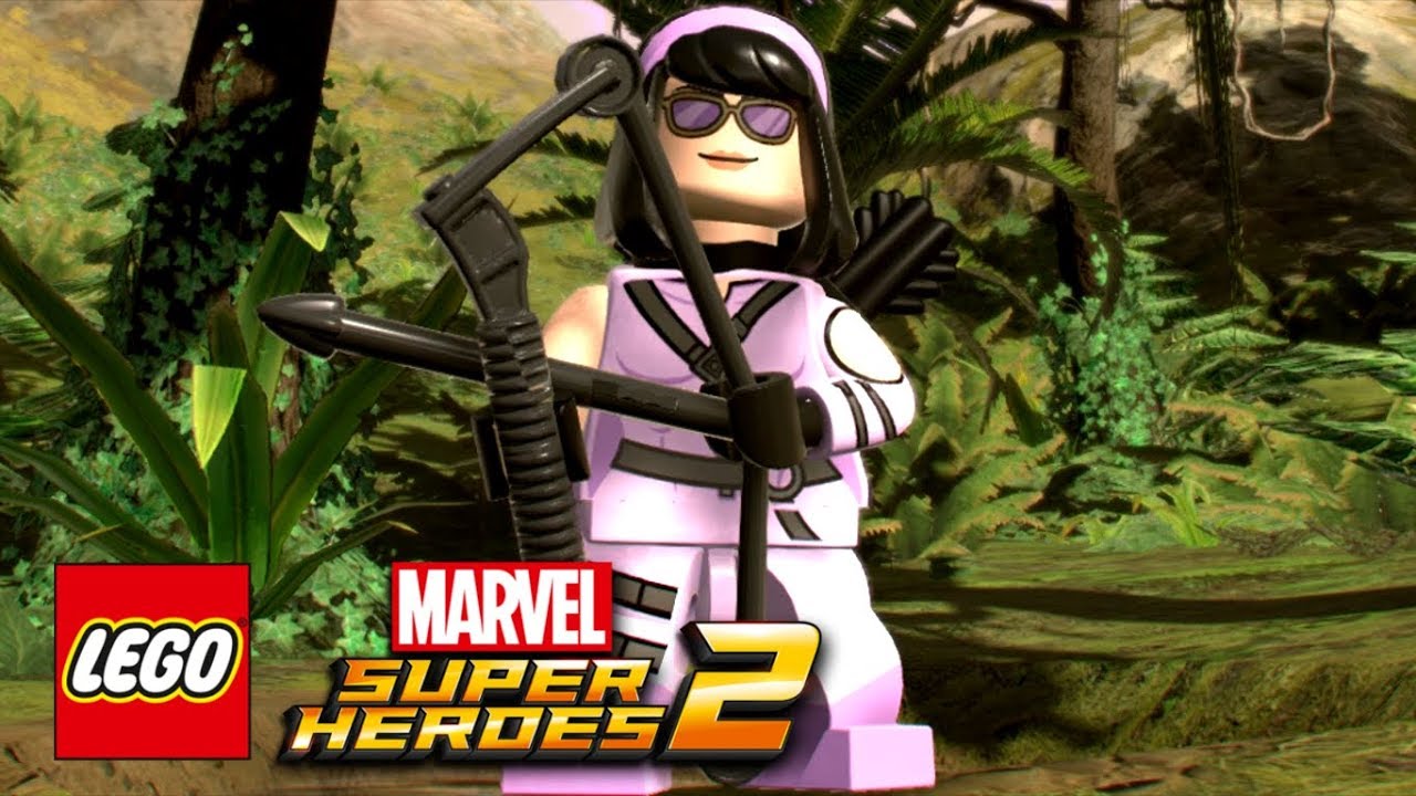 Marvel Super Heroes 2 - (Kate Bishop) Free Roam YouTube