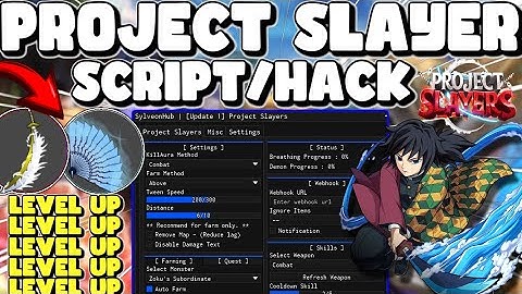 [Update 1.5] Project Slayers Script Hack : INF POINTS, AUTO DUNGEON, AUTO MUGEN! *PASTEBIN 2023*