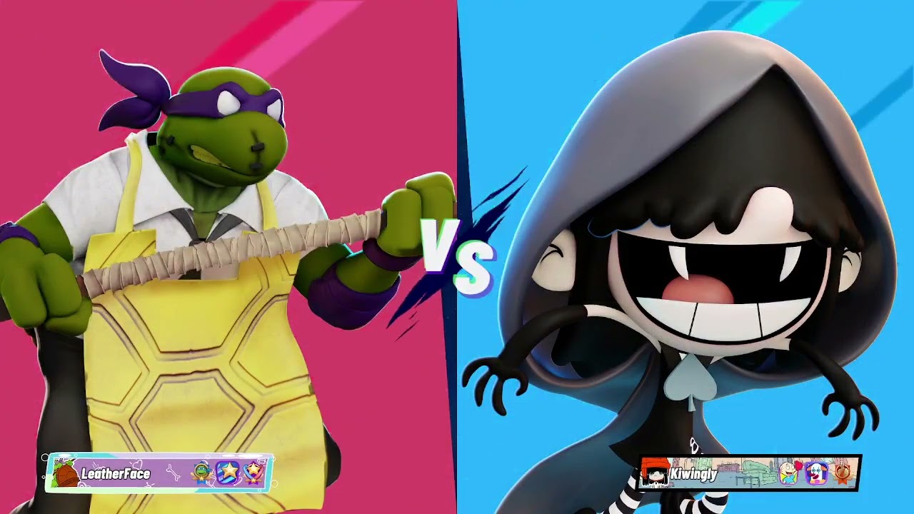 Dutchman's Dungeon #40 Donatello vs Kiwingly (Lucy Loud)