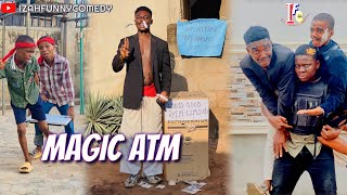 MAGIC ATM - Latest Trending 2022 Comedy movie (Mark Angel Comedy)