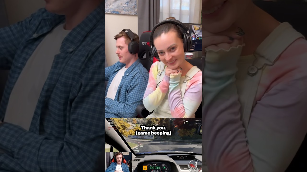 Blind accessible RACING video game! (trying Forza Motorsport)