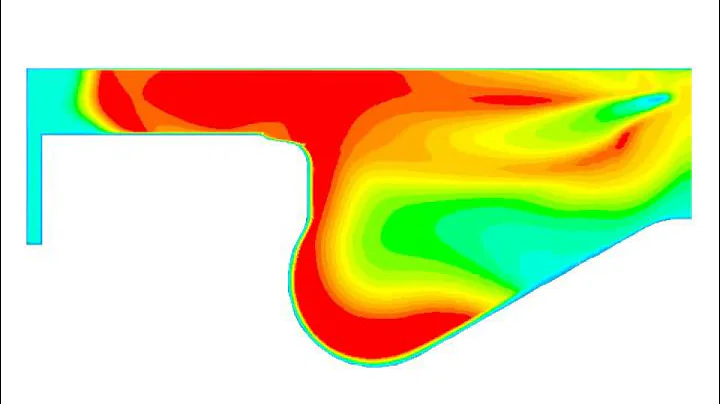 Diesel engine CFD simulation