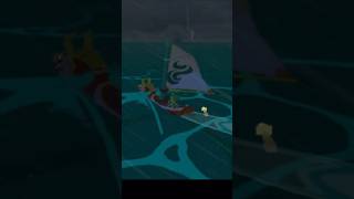 Zelda Wind Waker : Orage en mer