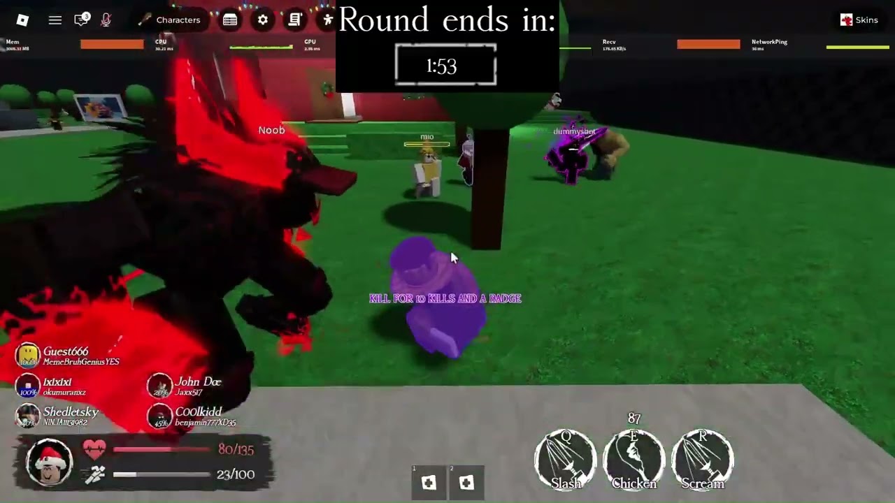 SoapyDX Solo / One bounce - Untitled Forsaken Engine