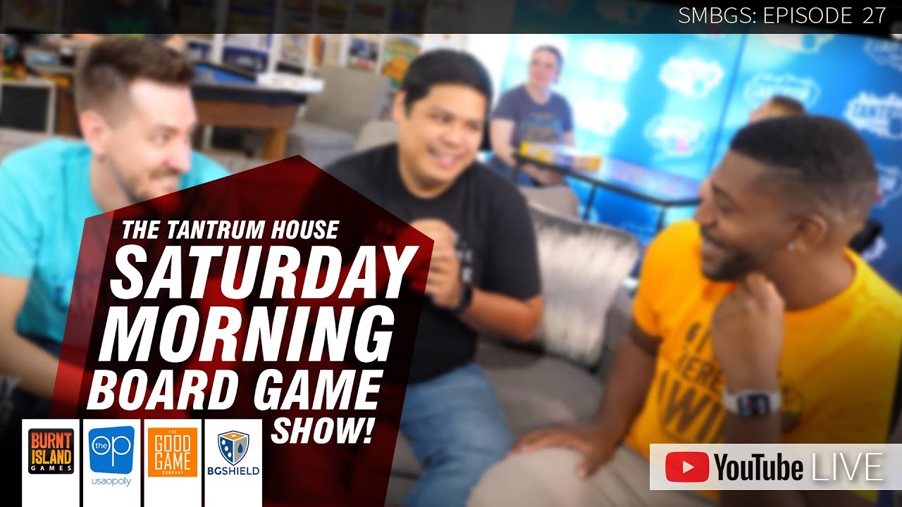 Saturday Morning Board Game Show