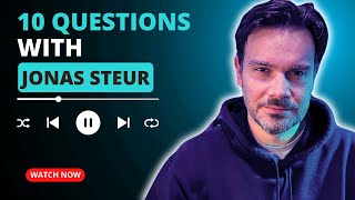 10 QUESTIONS with JONAS STEUR | INTERVIEW | TERRY GATERS MUSIC