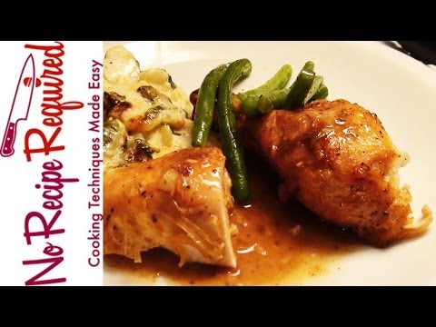 Roast Chicken with Rosemary & Garlic - Roast Chicken Recipes by NoRecipeRequired