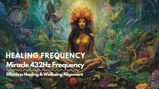 Deeply Healing & Regenerating, Powerful 432Hz Frequency