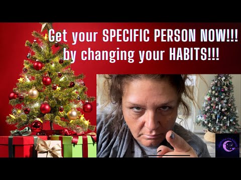 Get your SPECIFIC PERSON NOW!! CHANGE YOUR HABITS!!! Get ANYTHING you DESIRE | Law of Assumption 💜