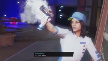 Saints row reboot 2022  Walkthrough part 5 the peter Principle