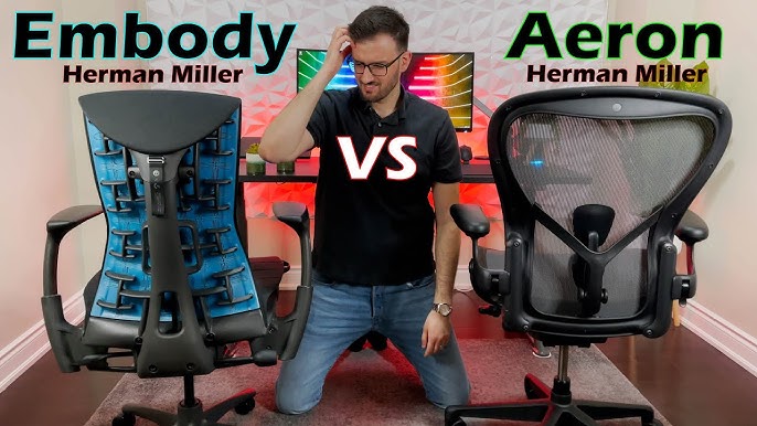 Herman Miller X Logitech Embody review: All the gaming chair you'll ever,  ever need