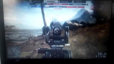 Cheater caught in spectator mode in BF4