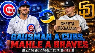 🚨 BOOM MLB: Kevin Gausman to Cubs, Padres Reject Yankees' Offer for Morejón | MAHLE to BRAVES