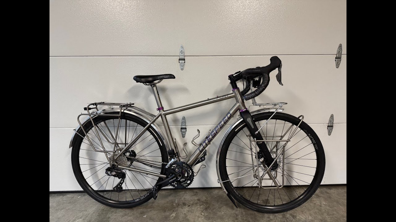 2025 New Litespeed Flint Bike Build Completion