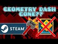 Geometry dash was removed from steam