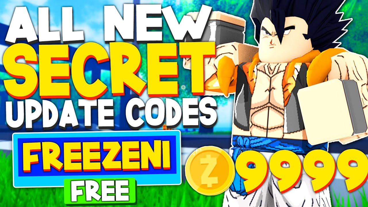 ALL NEW *FREE ZENI* UPDATE CODES in SUPER EVOLUTION CODES! (Super