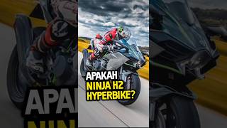 Is the Kawasaki Ninja H2 a Superbike or a Hyperbike? #shorts #automotive