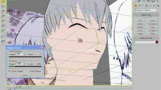 Ichimaru Gin 3D headmodel
