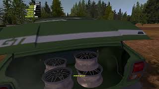 ACHEI AS RODAS DO SASTUMA GT | MY SUMMER CAR | QSL TOTAL