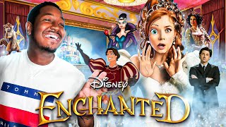 Disney's *ENCHANTED* Is EVERYTHING Everyone Said It Is! | Movie Reaction FIRST TIME WATCHING