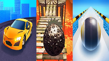 Race Master 3D VS Rollance Adventure Balls VS Action Balls - All Levels Gameplay Android iOS Ep 1