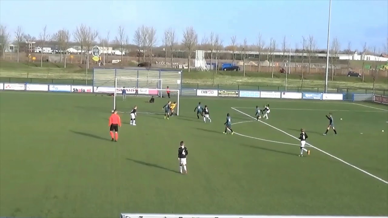 U10 GFA v Ajax Amsterdam (19.01.20) Highlights