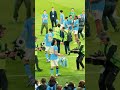 Manchester City Players Celebration after beats Arsenal 🤣 | Football Highlights #football #shorts