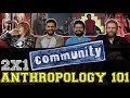 Community - 2x1 Anthropology 101 - Group Reaction