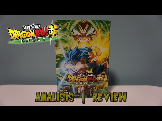 Dragon Ball Super Broly | Anime Comic | Manga | Review - Youtube