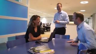 A taste of the Collaboration Zone - Capgemini Netherlands Resimi