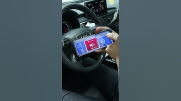 The fault light on the dashboard is on, don