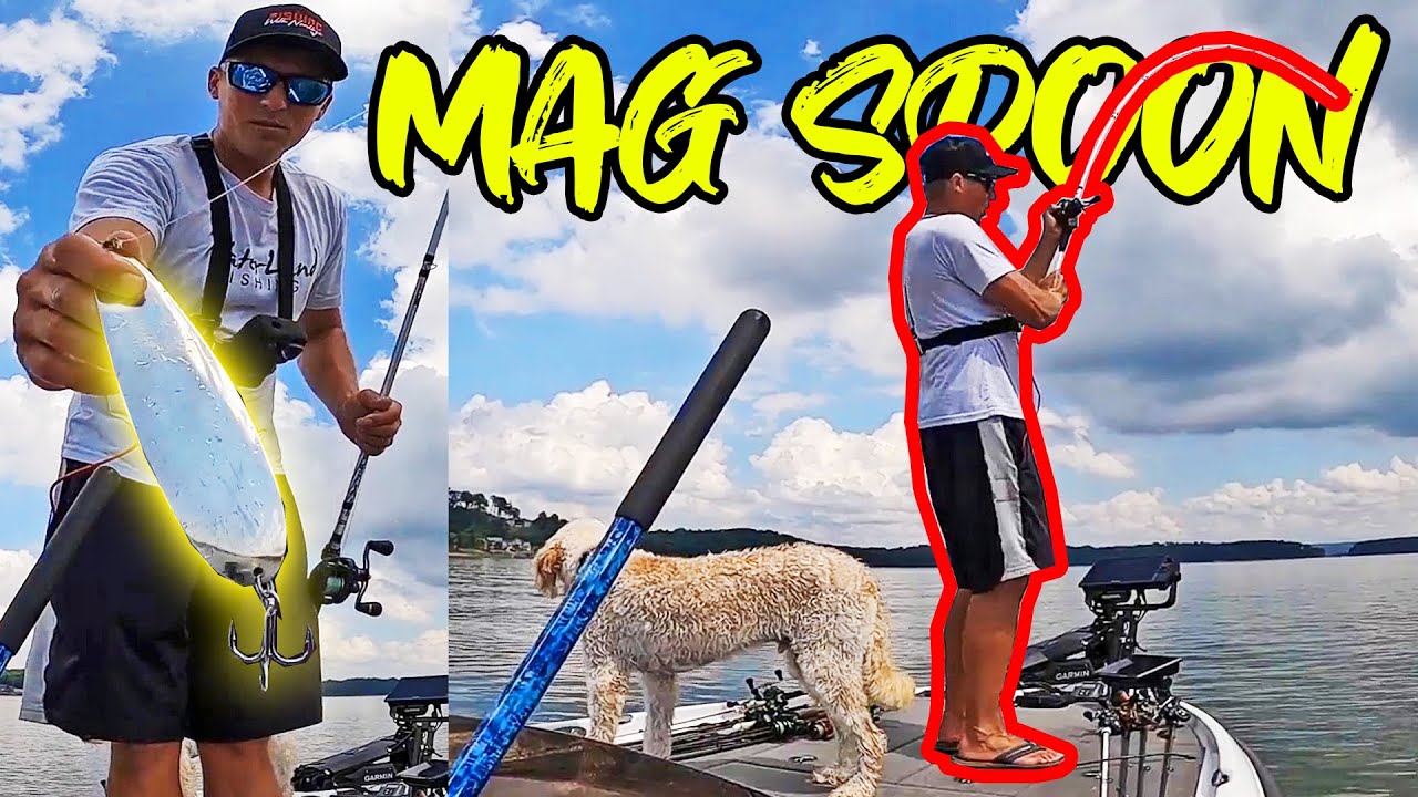 Catching MEGA BASS On The MAG SPOON!! (INSANE) - YouTube