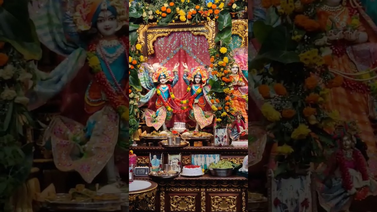 AMAZING DAY AT ISKCON CHOWPATTY 