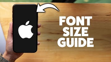 How To Change Font Size On iPhone 2025 (Step-By-Step Tutorial)