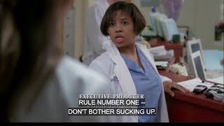 Season1 Episode 1 - Interns meet Bailey for the first time