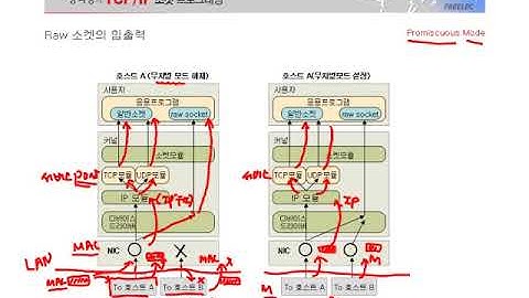 [열혈강의] TCP/IP 소켓 프로그래밍 - #32 12장 Raw 소켓의 생성과 입출력