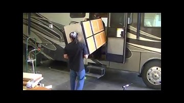 Installing a Residential Refrigerator in an RV/ Travel Trailer