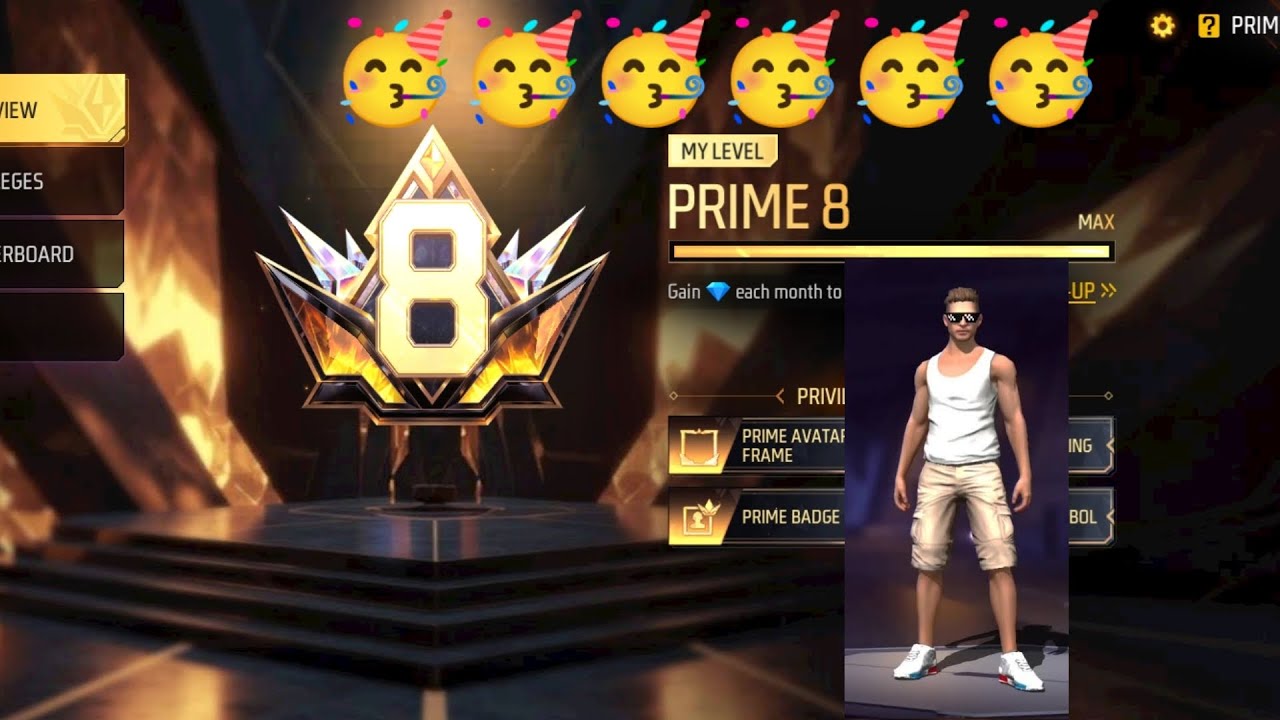 FINALLY PRIMIS TOP UP 2M DIAMONDS💎 AND GET LUCK ROYALE TIMES AND REACHED PRIME LEVEL 8