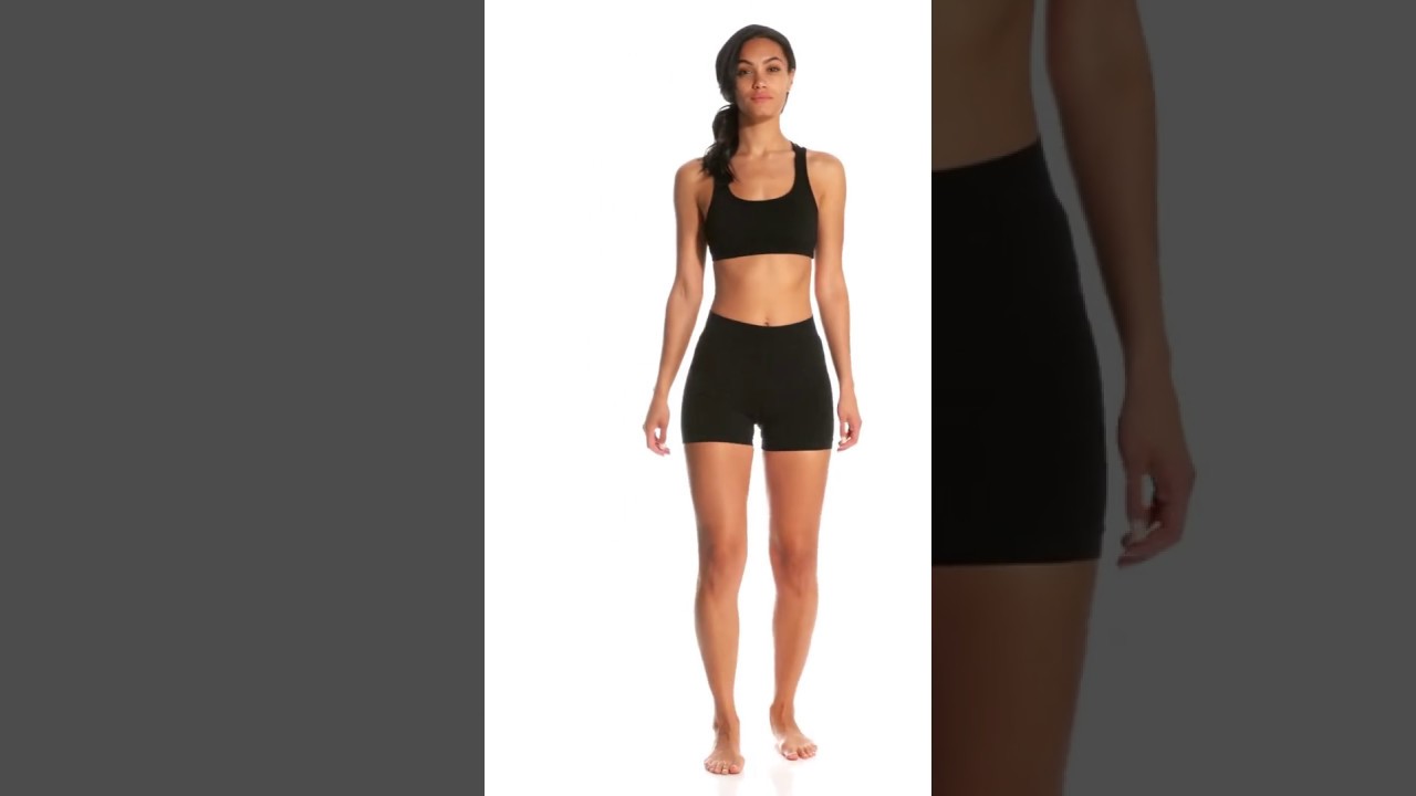 hard tail high rise yoga booty shorts