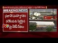 BJP Leaders  Grand Weclome to Narendra Modi at Begumpet Airport