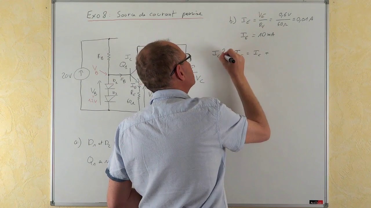 Exo 8 : Source de courant passive