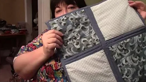 How to Quilt As You Go (QAYG) with Sashing and Sel...